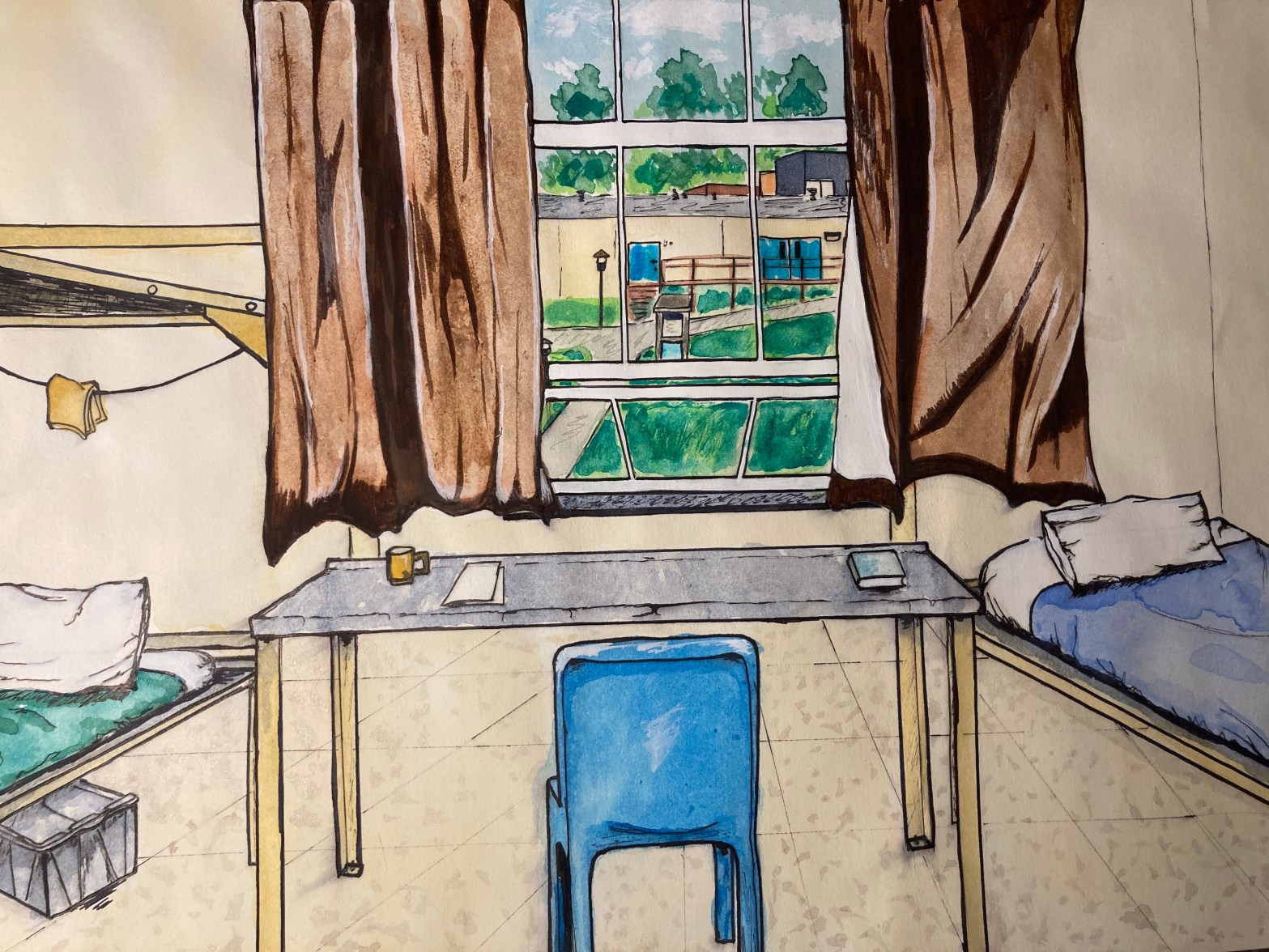 My work in Picture A Free World Art Show –&nbsp;2-03-23