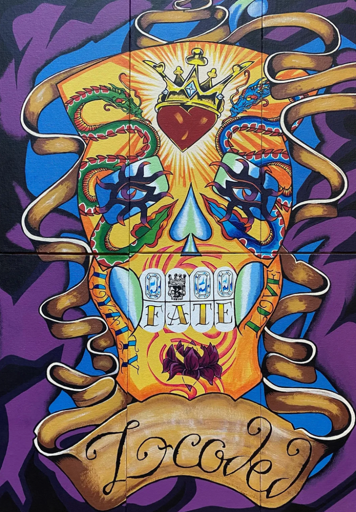 This is a 6 piece set 6x13